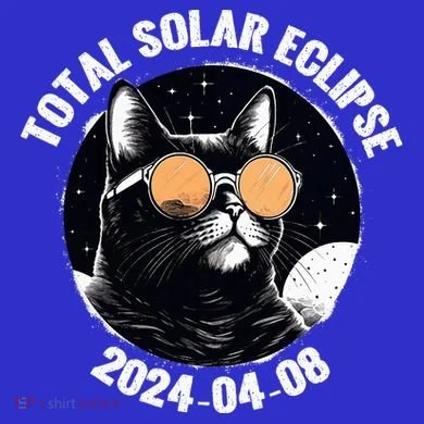 Total Solar Eclipse 2024  Premium T-Shirt