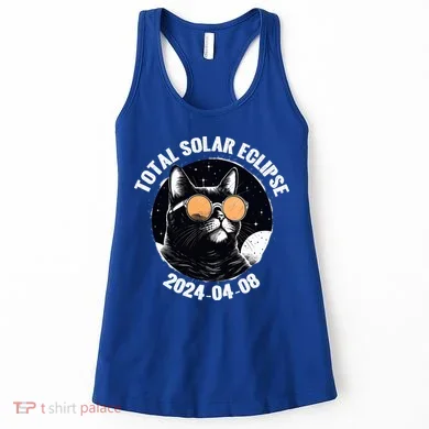 Total Solar Eclipse 2024 Women's Tank Top