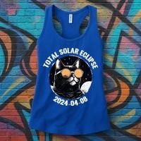 Total Solar Eclipse 2024  Women's Tank Top thumb 3