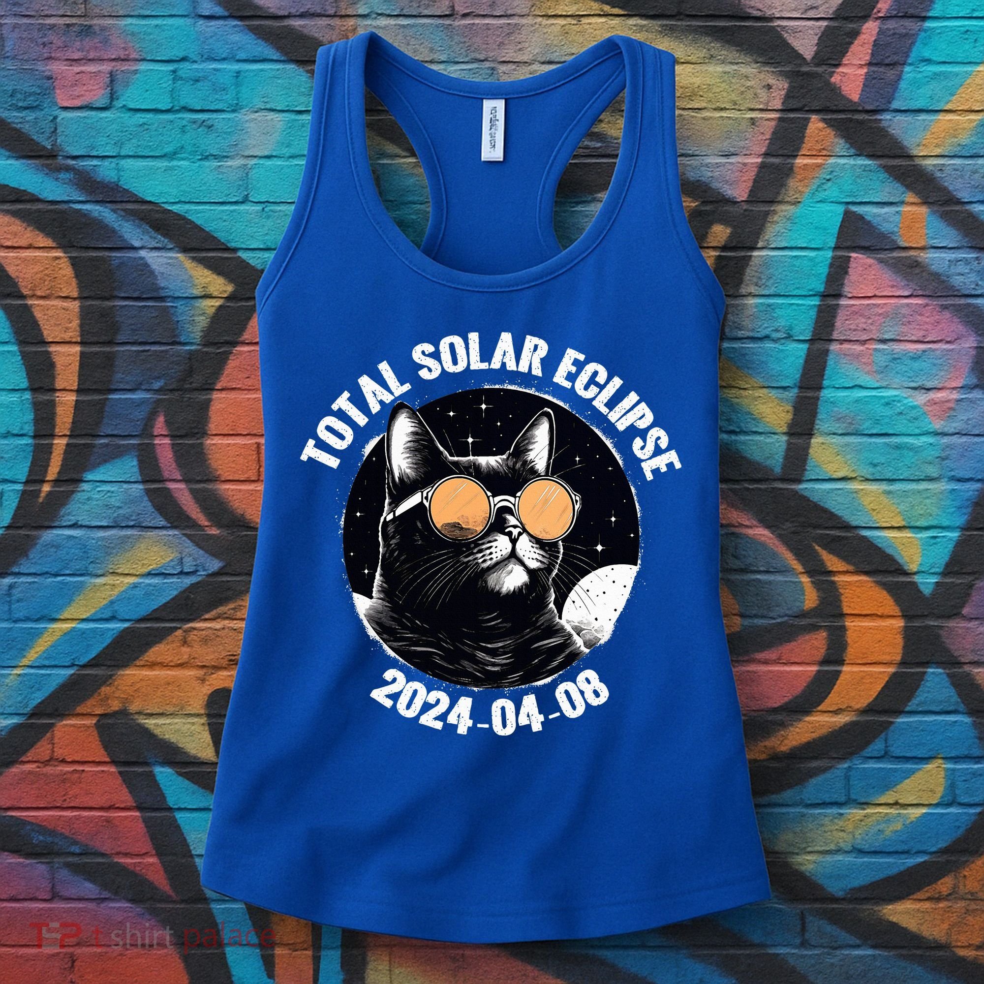 Total Solar Eclipse 2024  Women's Tank Top