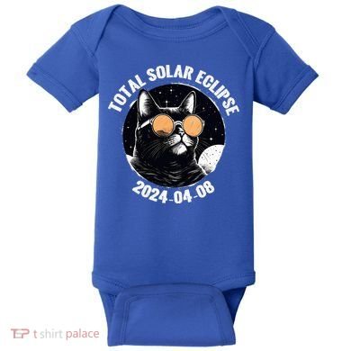 Total Solar Eclipse 2024  Baby Bodysuit