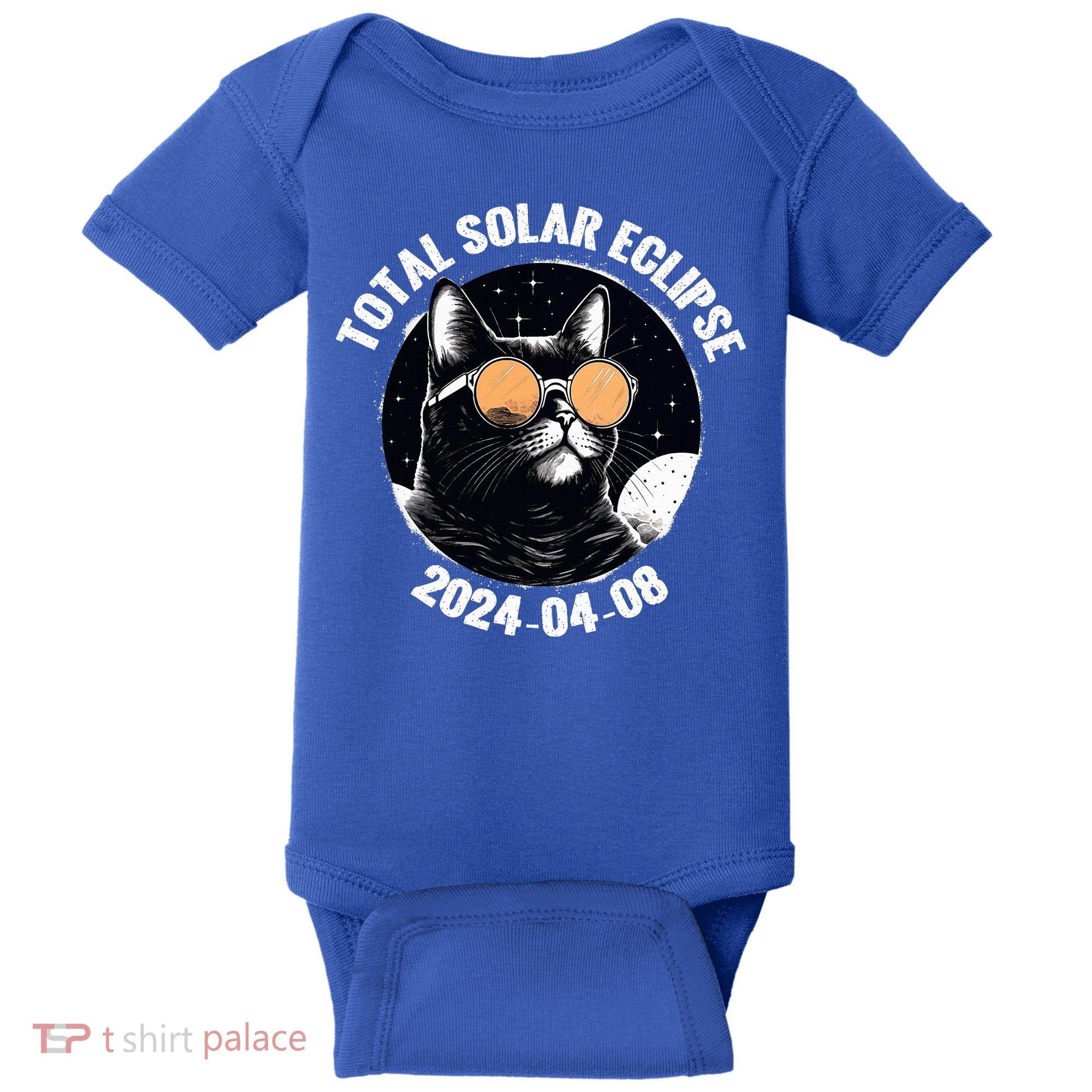 Total Solar Eclipse 2024  Baby Bodysuit