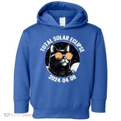 Total Solar Eclipse 2024  Toddler Hoodie