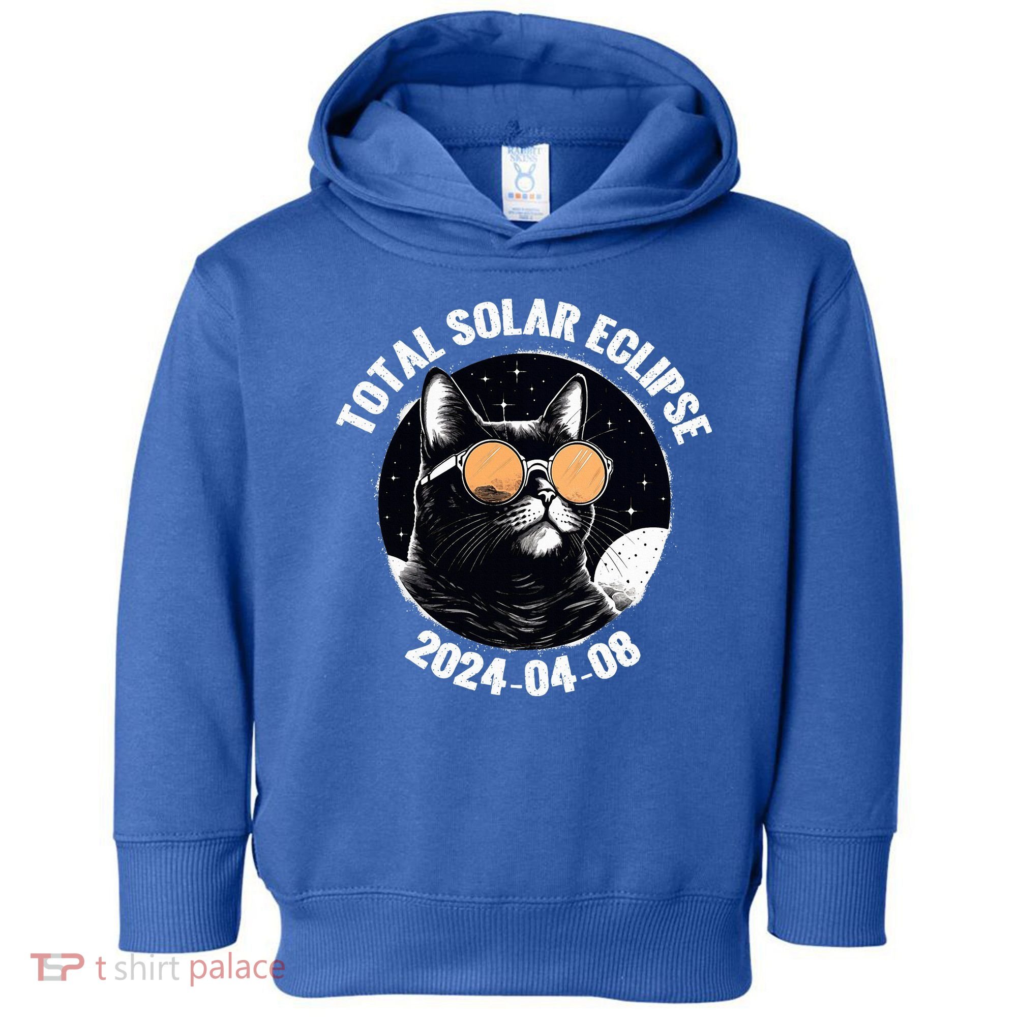 Total Solar Eclipse 2024  Toddler Hoodie