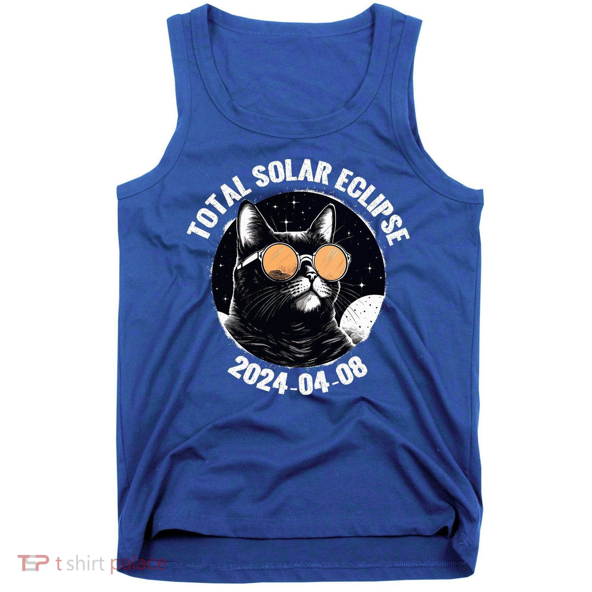 Total Solar Eclipse 2024  Tank Top