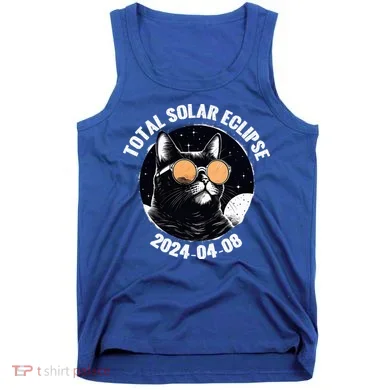 Total Solar Eclipse 2024  Tank Top