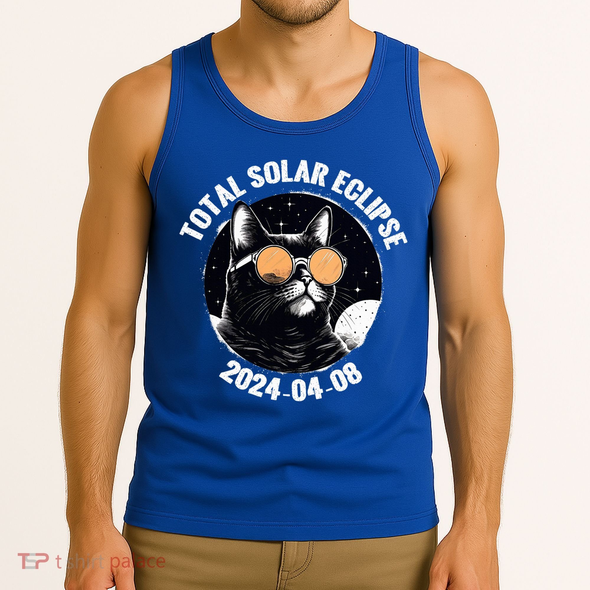 Total Solar Eclipse 2024  Tank Top