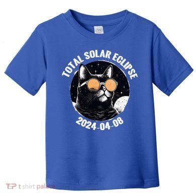 Total Solar Eclipse 2024  Toddler T-Shirt