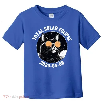 Total Solar Eclipse 2024  Toddler T-Shirt