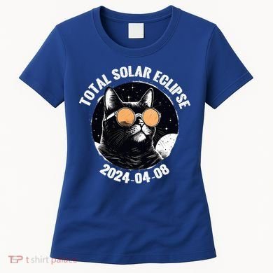 Total Solar Eclipse 2024  Women's T-Shirt