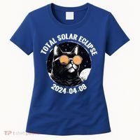 Total Solar Eclipse 2024  Women's T-Shirt thumb 0