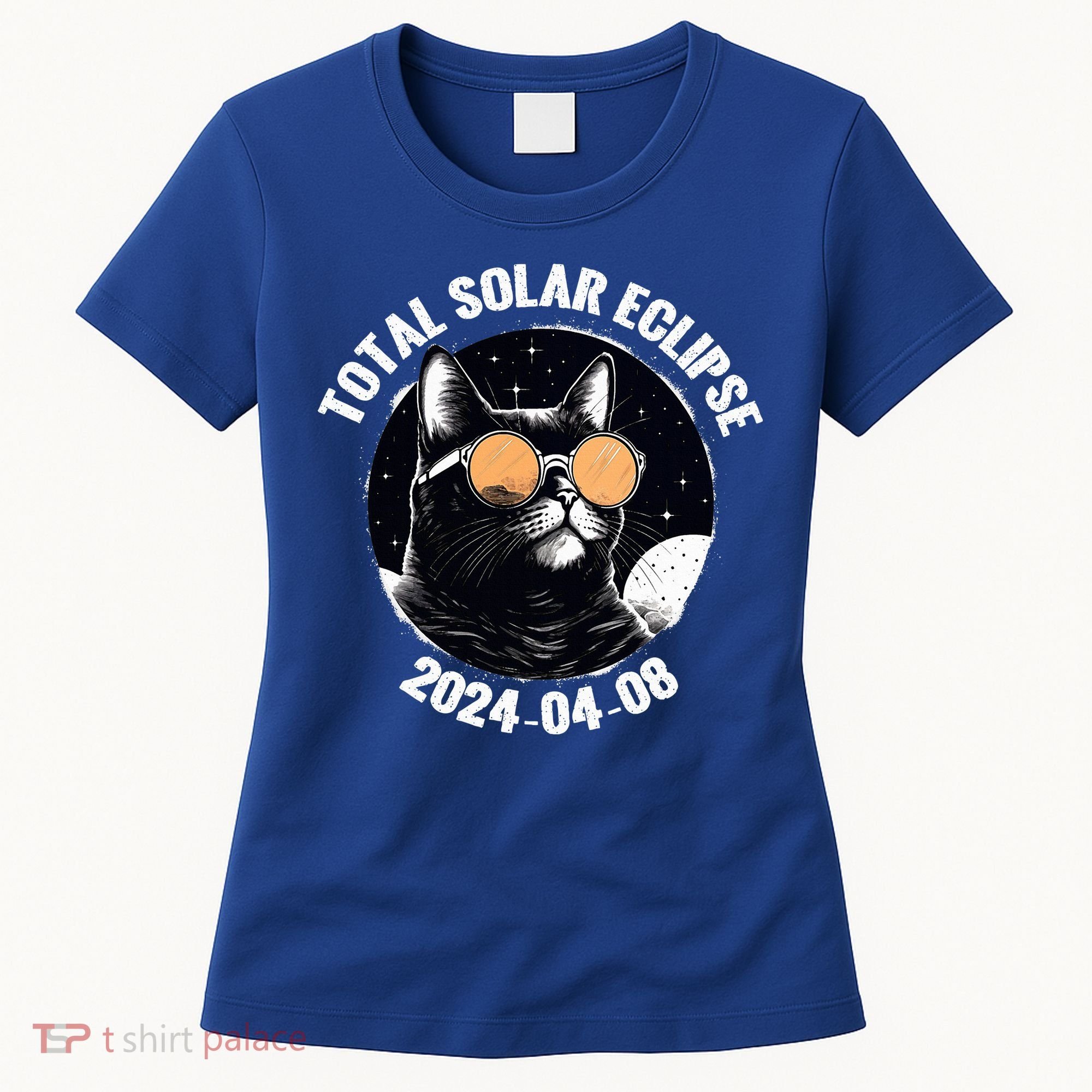 Total Solar Eclipse 2024  Women's T-Shirt