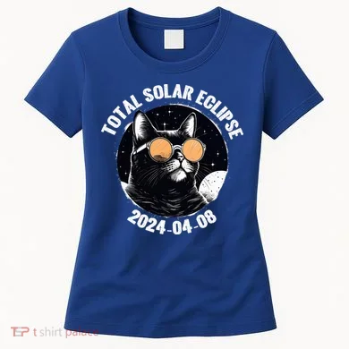 Total Solar Eclipse 2024 Women's T-Shirt