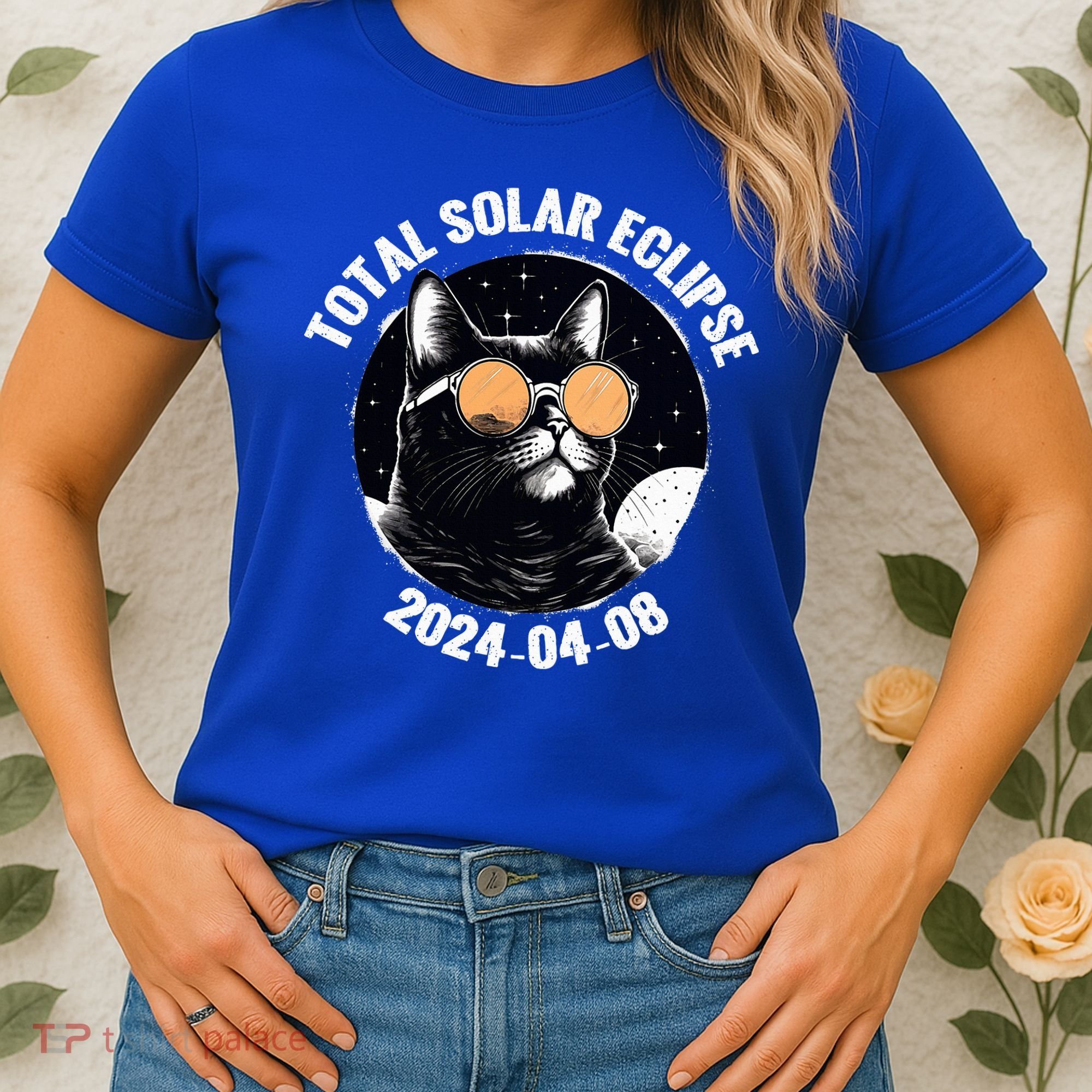 Total Solar Eclipse 2024  Women's T-Shirt