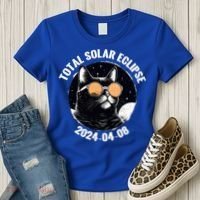 Total Solar Eclipse 2024  Women's T-Shirt thumb 3