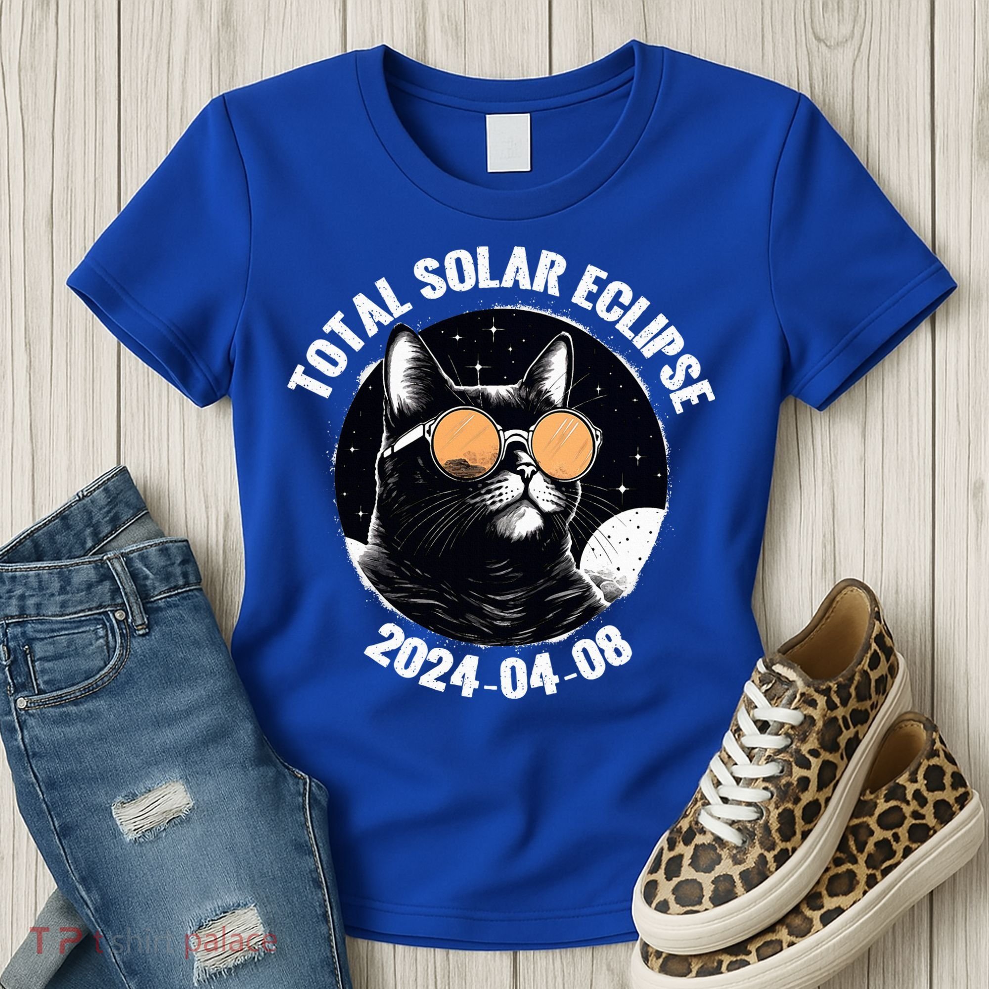 Total Solar Eclipse 2024  Women's T-Shirt