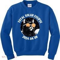 Total Solar Eclipse 2024  Kids Sweatshirt thumb 0