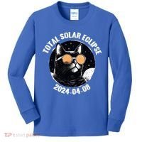 Total Solar Eclipse 2024  Kids Long Sleeve Shirt thumb 0