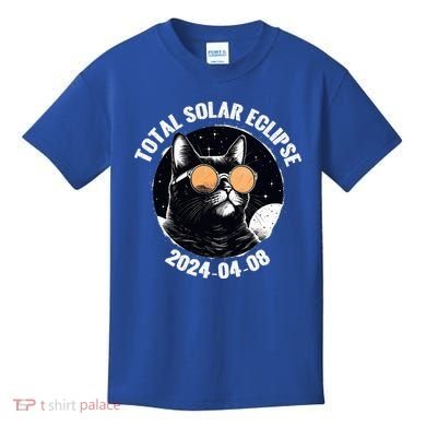 Total Solar Eclipse 2024  Kids T-Shirt