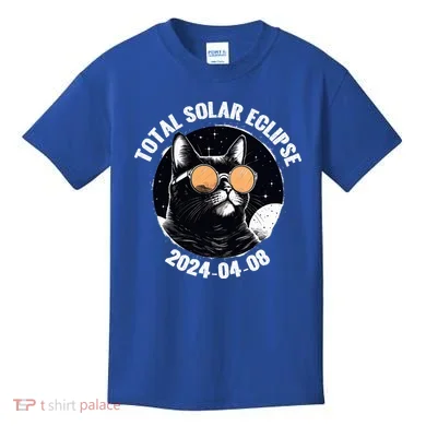 Total Solar Eclipse 2024  Kids T-Shirt