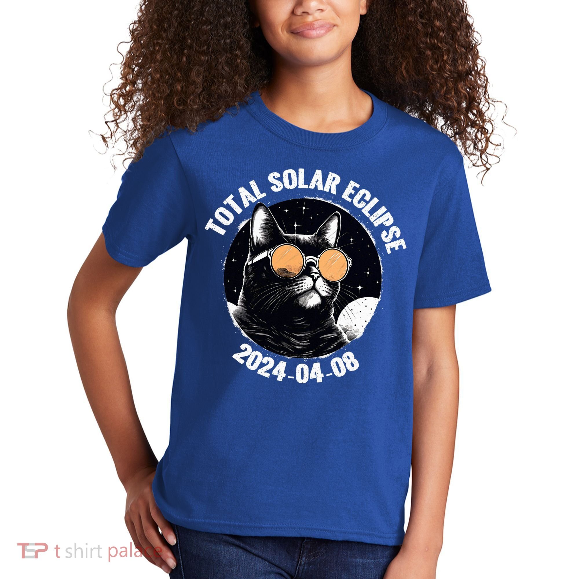 Total Solar Eclipse 2024  Kids T-Shirt