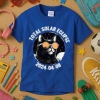 Total Solar Eclipse 2024  Kids T-Shirt thumb 3