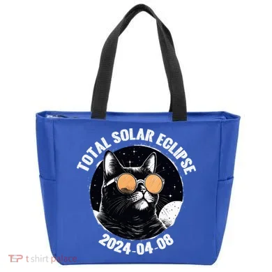 Total Solar Eclipse 2024 Tote Bag