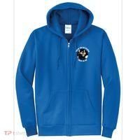 Total Solar Eclipse 2024  Full Zip Hoodie thumb 0