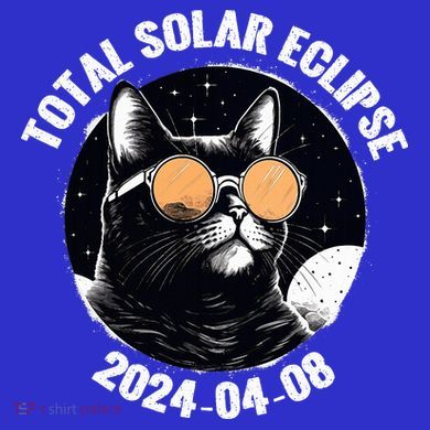 Total Solar Eclipse 2024  Full Zip Hoodie