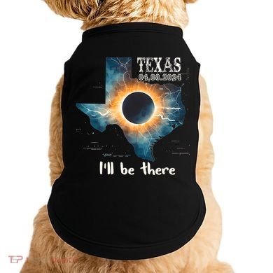 Total Solar Eclipse 2024 Texas Doggie Tank