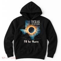 Total Solar Eclipse 2024 Texas Hoodie thumb 0