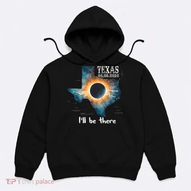 Total Solar Eclipse 2024 Texas Hoodie