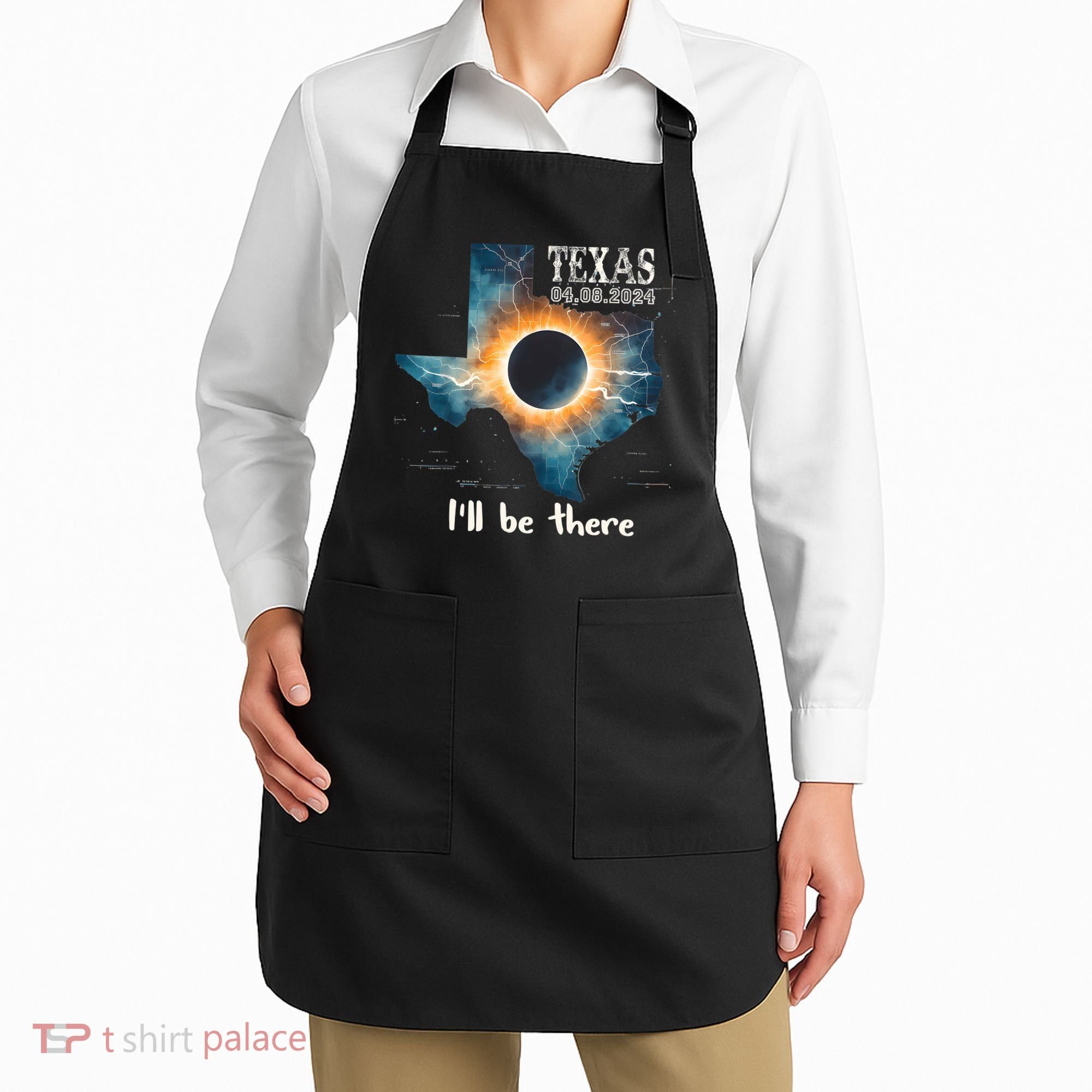 Total Solar Eclipse 2024 Texas Apron