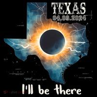 Total Solar Eclipse 2024 Texas Apron thumb 3