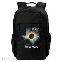 Total Solar Eclipse 2024 Texas Backpack thumb 0