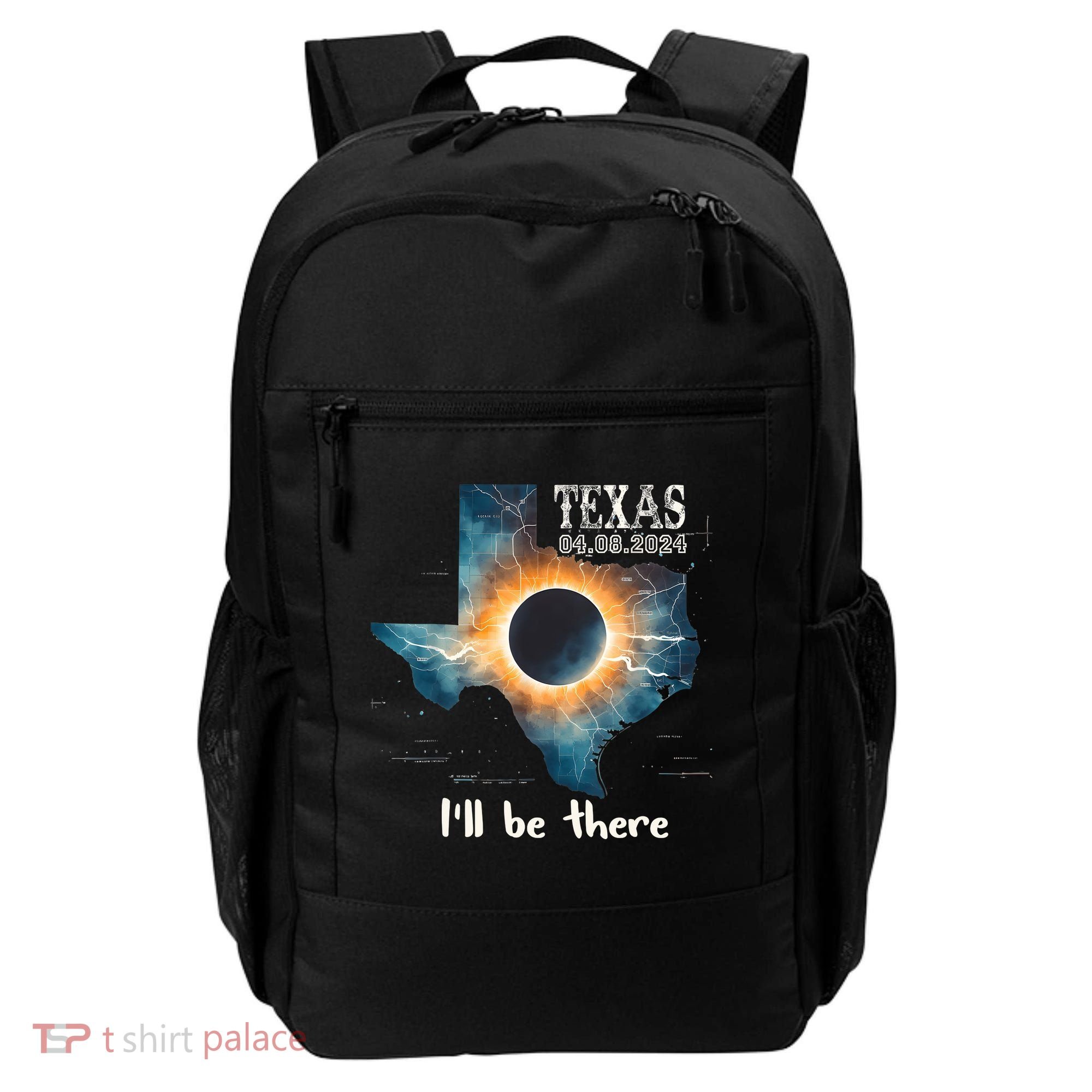 Total Solar Eclipse 2024 Texas Backpack