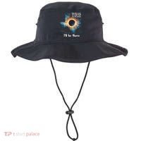 Total Solar Eclipse 2024 Texas Bucket Hat thumb 0
