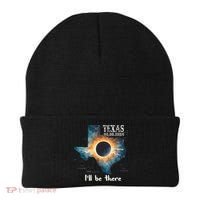 Total Solar Eclipse 2024 Texas Beanie thumb 0