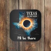 Total Solar Eclipse 2024 Texas Coaster thumb 0