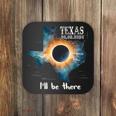 Total Solar Eclipse 2024 Texas Coaster