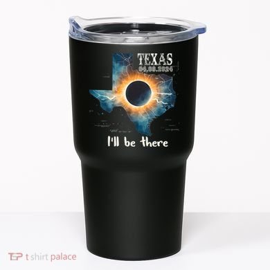 Total Solar Eclipse 2024 Texas Tumbler