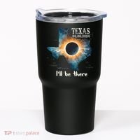 Total Solar Eclipse 2024 Texas Tumbler thumb 0