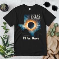 Total Solar Eclipse 2024 Texas Premium T-Shirt thumb 2