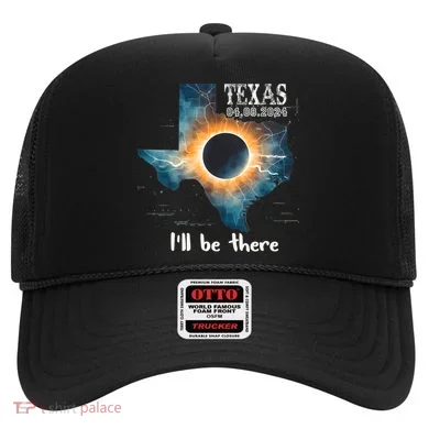 Total Solar Eclipse 2024 Texas Hat