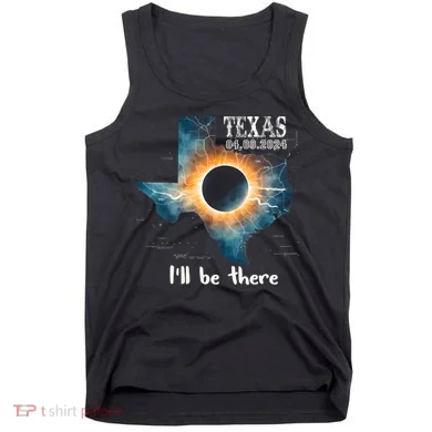 Total Solar Eclipse 2024 Texas Tank Top