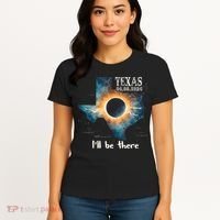 Total Solar Eclipse 2024 Texas Women's T-Shirt thumb 4