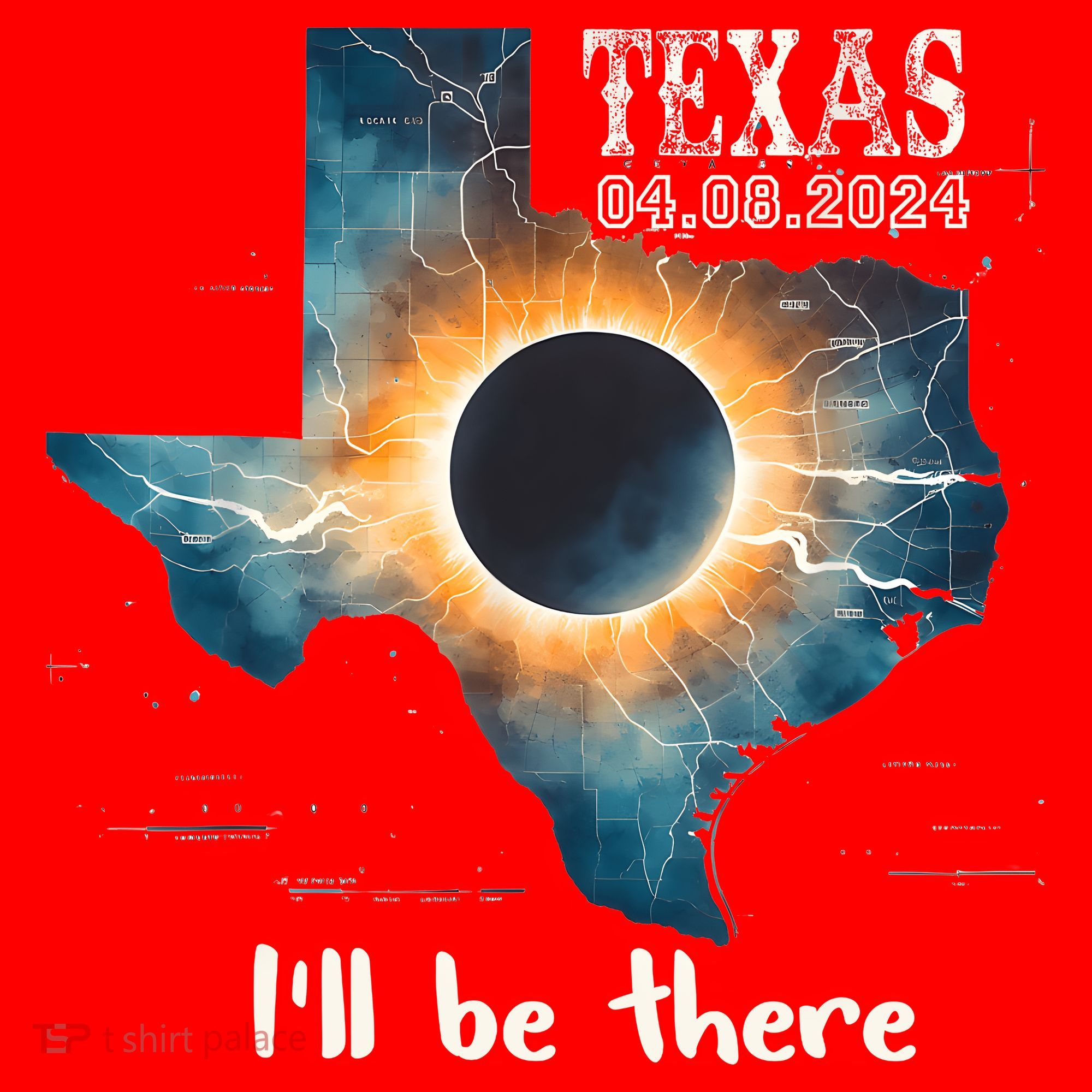 Total Solar Eclipse 2024 Texas Santa Hat