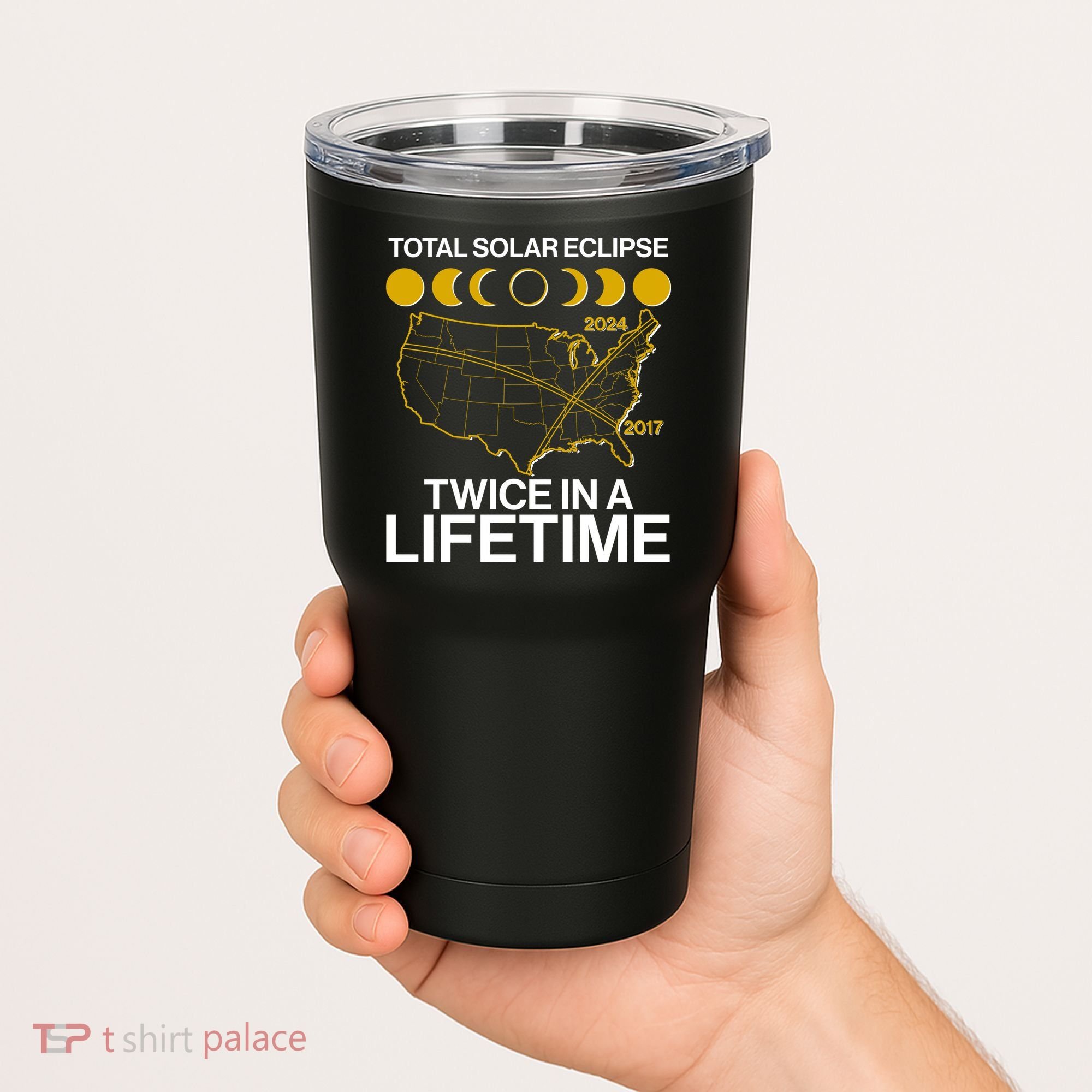 Total Solar Eclipse Twice In A Lifetime 2017 2024 Tumbler