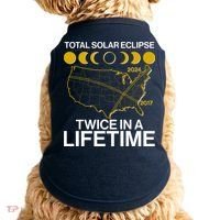 Total Solar Eclipse Twice In A Lifetime 2017 2024 Doggie Tank thumb 0