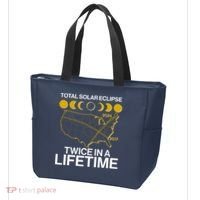 Total Solar Eclipse Twice In A Lifetime 2017 2024 Tote Bag thumb 3